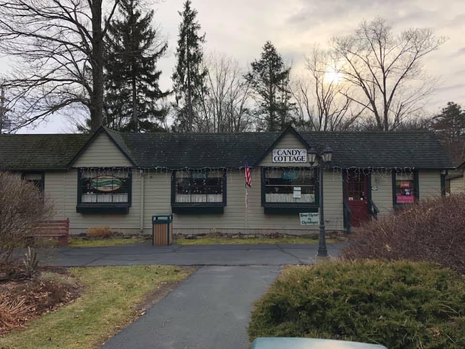 Inside the Candy and Gift Cottage